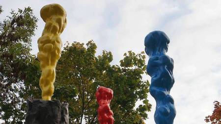 Foto: Kulturetaten Oslo kommune. Skulptør: Fredrik Raddum