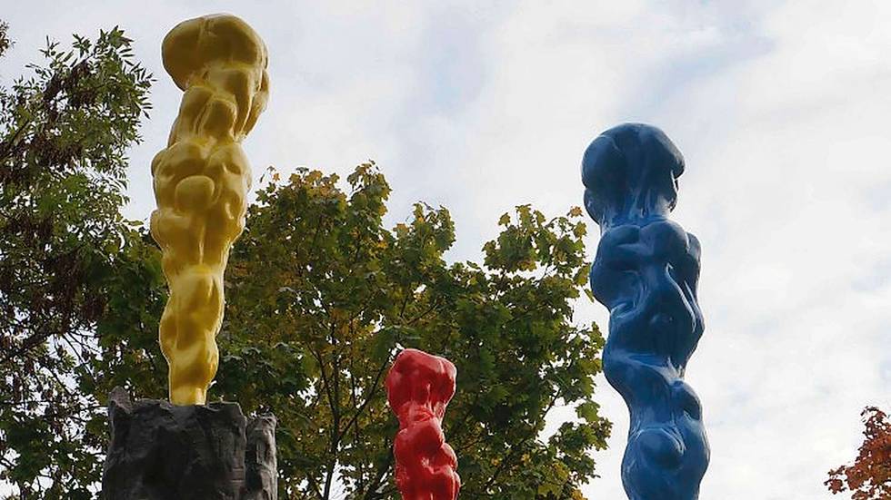 Foto: Kulturetaten Oslo kommune. Skulptør: Fredrik Raddum